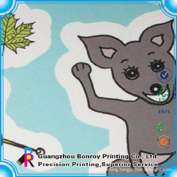 High quality educational sticker book printing for children